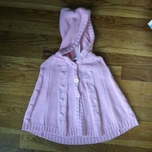 Pink Gymboree sweater